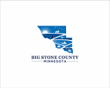 https://www.logocontest.com/public/logoimage/1624184677Big Stone County Minnesota blue.png